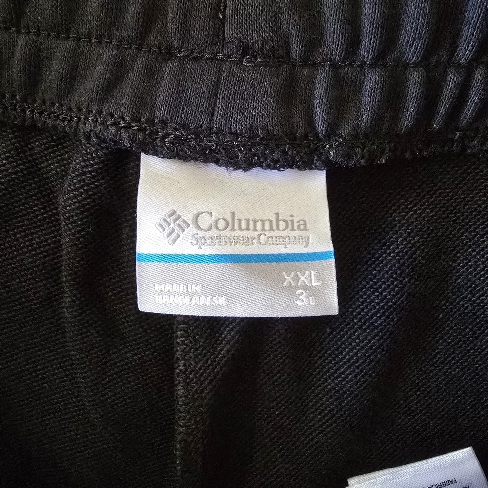 NWT Columbia 3" Black Shorts Women Plus Size XxL With Pockets And Drawstring - Picture 5 of 7